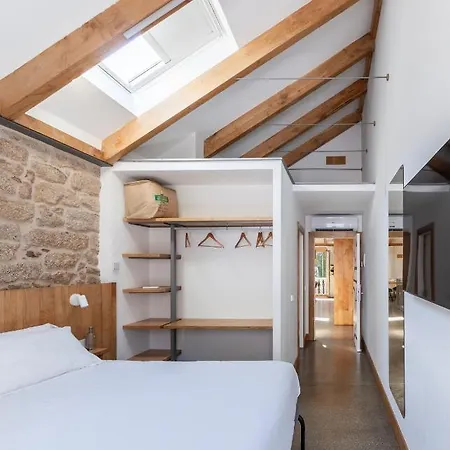 La Fonda Гостевой дом Понтеведра